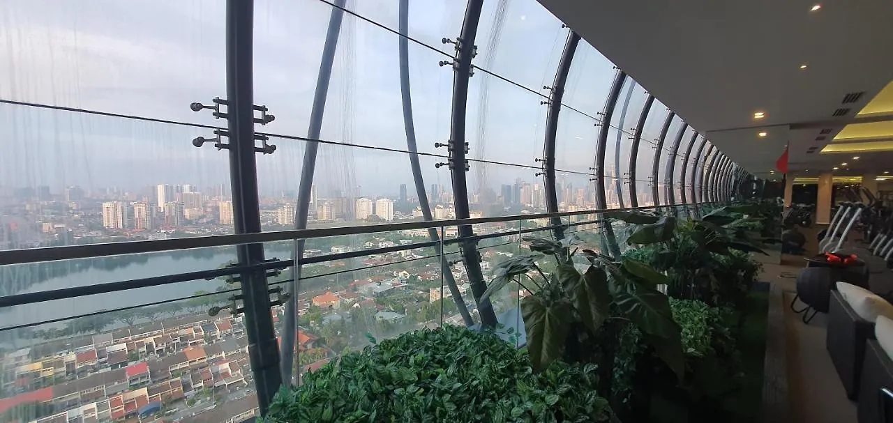 M City Ampang Infinity Pool Klcc Kuala Lumpur Apartment